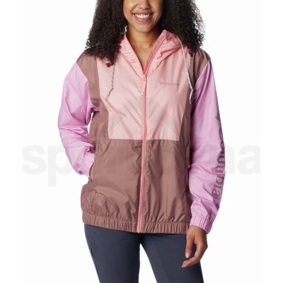 Columbia Lily Basin Jacket W 2034931680 salmon rose – Hledejceny.cz