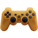 PSko PS3 bezdrátový ovladač Zlatý E10058 – Zboží Živě