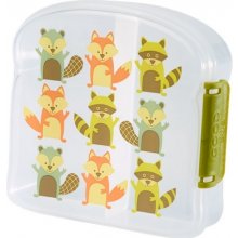 Sugarbooger Good Lunch sandwich box What did the Fox Eat