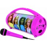 Lexibook Bluetooth reproduktor Barbie s mikrofonem svítící – Zboží Mobilmania