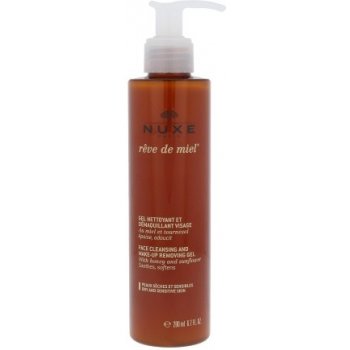 Nuxe Reve de Miel čistící gel (Face Cleansing and Make-up Removing Gel) 200 ml