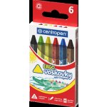 Centropen voskovky trojhranné 6 ks – Hledejceny.cz