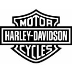 Nažehlovačka Harley - Davidson – Zboží Dáma