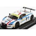 Minichamps Audi R8 Lms Team Hcb Rutroni Racing N 11 Fia World Gt Cup Macau 2017 L.di Grassi Bílá 1:43