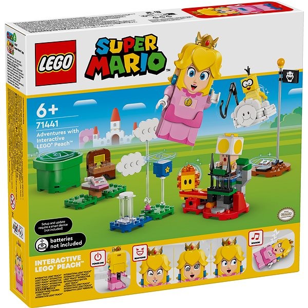 LEGO® Super Mario™ 71441 Peach™ a dobrodružství