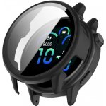 VSECHNONAMOBIL 107632 PC FULL COVER Plastový kryt se sklem pro Garmin Vivoactive 6 černý – Hledejceny.cz