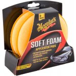 Meguiar's Soft Foam Applicator Pads 2 ks | Zboží Auto