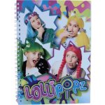 Lollipopz Zápisník A5 – Zboží Živě