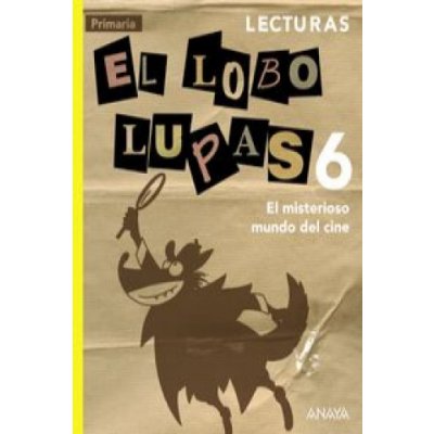 Lecturas, El misterioso mundo del cine, 6 Educación Primaria – Hledejceny.cz