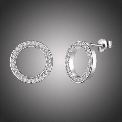 Grace Silver Jewellery stříbrné se zirkony Lydia E-PAS437/1 stříbrná – Zbozi.Blesk.cz