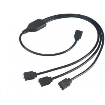 AKASA RGB LED kabel-splitter adresovatelný 50 cm