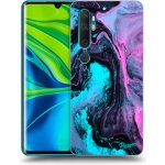 Pouzdro Picasee silikonové Xiaomi Mi Note 10 Pro - Lean 2 černé – Zbozi.Blesk.cz