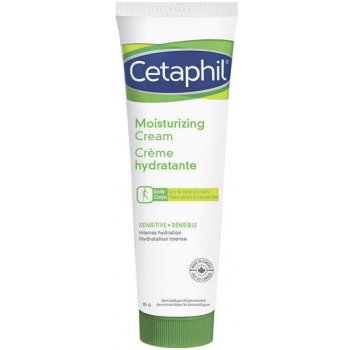 Cetaphil Moisturizers hydratační krém na obličej a tělo pro suchou až citlivou pleť 85 ml