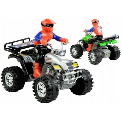 LeanToys Quad Motor Čtyřkolový Terénní + Řidič