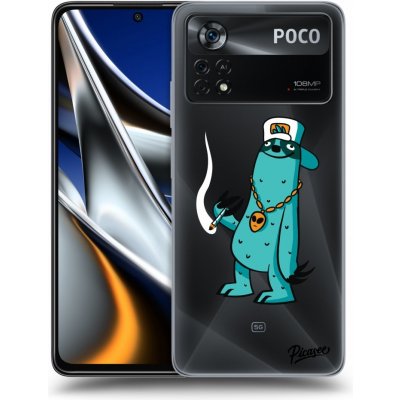 Pouzdro Picasee silikonové Xiaomi Poco X4 Pro 5G - Earth - Je mi fajn čiré – Zbozi.Blesk.cz