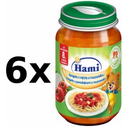 Hami špagety s rajčaty a mozzarelou 6 x 200g