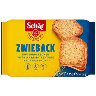 Schar Zwieback suchý chléb bez lepku 175 g – Zboží Dáma