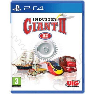 Industry Giant 2 (PS4) 4020636133206