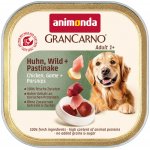 Animonda GranCarno Country Adult Dog kuřecí zvěřina a pastinák 22 x 150 g – Sleviste.cz