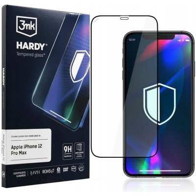 3mk tvrzené sklo Hardy pro Apple iPhone 12 Pro Max 470705 5903108474696 – Zboží Živě