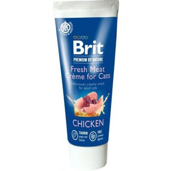 Brit Premium by Nature Cat Fresh Meat Creme Chicken 75 g