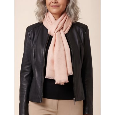 Classic Scarf růžová šála – Zboží Mobilmania