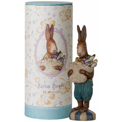 Maileg Velikonoční figurka Easter Parade no. 26, béžová , pryskyřice – Hledejceny.cz