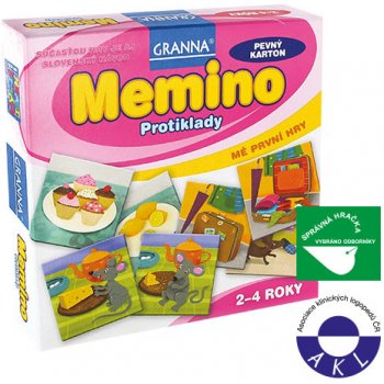 Granna Memino Protiklady