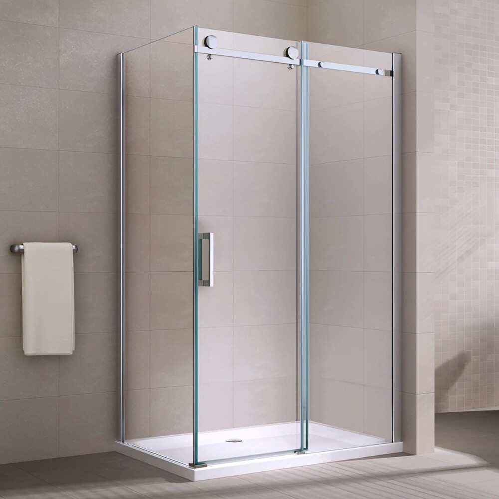 MILANO DUO Sprchová kabina 80x120, 90x120 195cm, 8mm