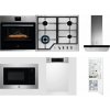 Set domácích spotřebičů Set ELECTROLUX KOFGH70TX + KGS64362XX + LFT766X + EMS4253TEX + EEM43300IX + ENT6TF18S