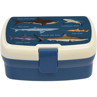 Rinter Sharks lunch box with tray – Hledejceny.cz