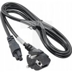 AKY AK-NB-01C Akyga Power Cord AK-NB-01C for notebooks VDE IEC C5 250V/50Hz 1,5m – Zbozi.Blesk.cz