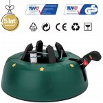 Stojan na vánoční stromek KAMAI START 1 pro stromky do 2,0 m ZELENÝ – Sleviste.cz