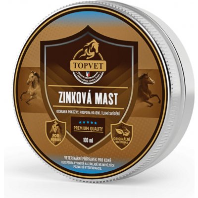 Green Idea Zinková mast pro koně 100 ml – Hledejceny.cz