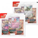 Pokémon TCG Temporal Forces 3-Pack Blister booster – Zbozi.Blesk.cz