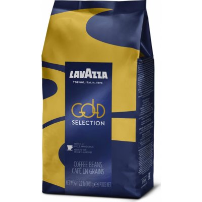 Lavazza Gold Selection 1 kg – Zboží Mobilmania