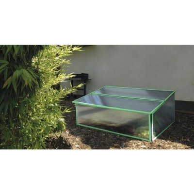 Vitavia Levana polykarbonát 95 x 55 x 28/36 cm světle zelené – Zboží Mobilmania