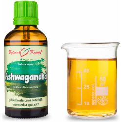 Bylinné kapky Ashwagandhá vitánie snodárná 50 ml