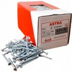 Vruty do dřeva ASTRA 4x50 mm PZ2 pozink univerzální 500 ks – Hledejceny.cz