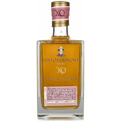 Santos Dumont Gewurztraminer XO Elixir Rum 40% 0,7 l (holá láhev) – Hledejceny.cz