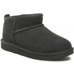 Ugg Kids' Classic Ultra Mini 1130750K Černá – Zboží Dáma