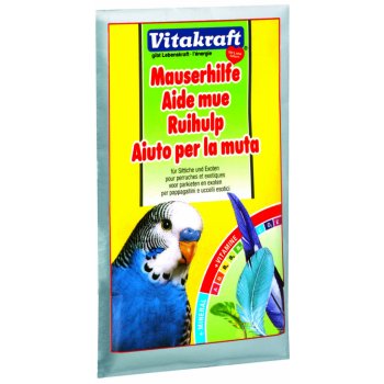 Vitakraft Moulting Aid Perličky na přepeření pro andulky 20 g