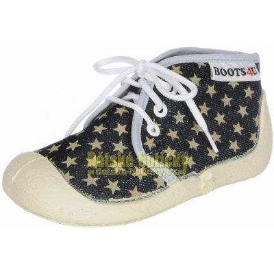Boots4U T015A hvězda tmavá – Sleviste.cz