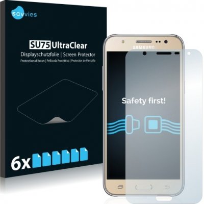6x SU75 UltraClear Screen Protector Samsung Galaxy J7 (2016) – Zboží Mobilmania