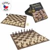 Šachy 00906 Šachy-Dáma, 34x34cm, figurka až 5,5cm