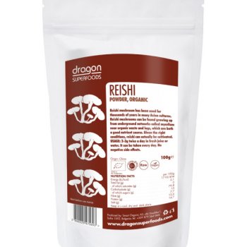 Dragon Superfoods Reishi prášek 100 g