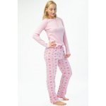 Gina dlouhé s potiskem 19143P sacharóza sv. vínová – Sleviste.cz