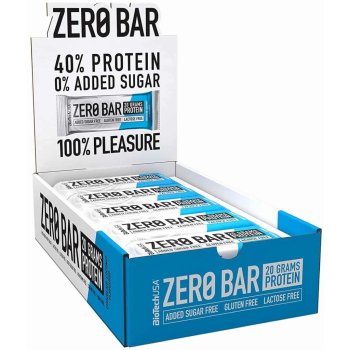 BiotechUSA ZERO Bar 20 x 50 g