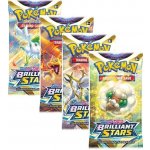 Pokémon TCG Brilliant Stars Booster – Zboží Mobilmania