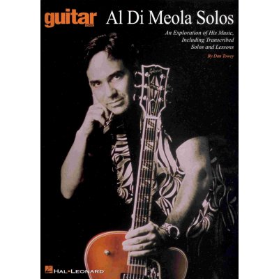 AL DI MEOLA SOLOS kytara + tabulatura